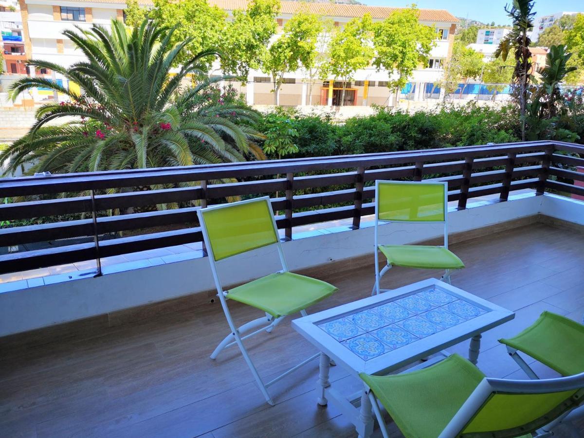 Espectacular Apartamento Malaga Playa ภายนอก รูปภาพ