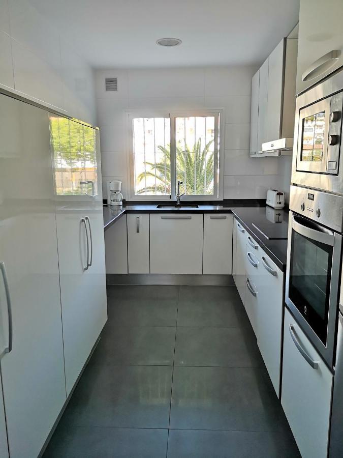 Espectacular Apartamento Malaga Playa ภายนอก รูปภาพ