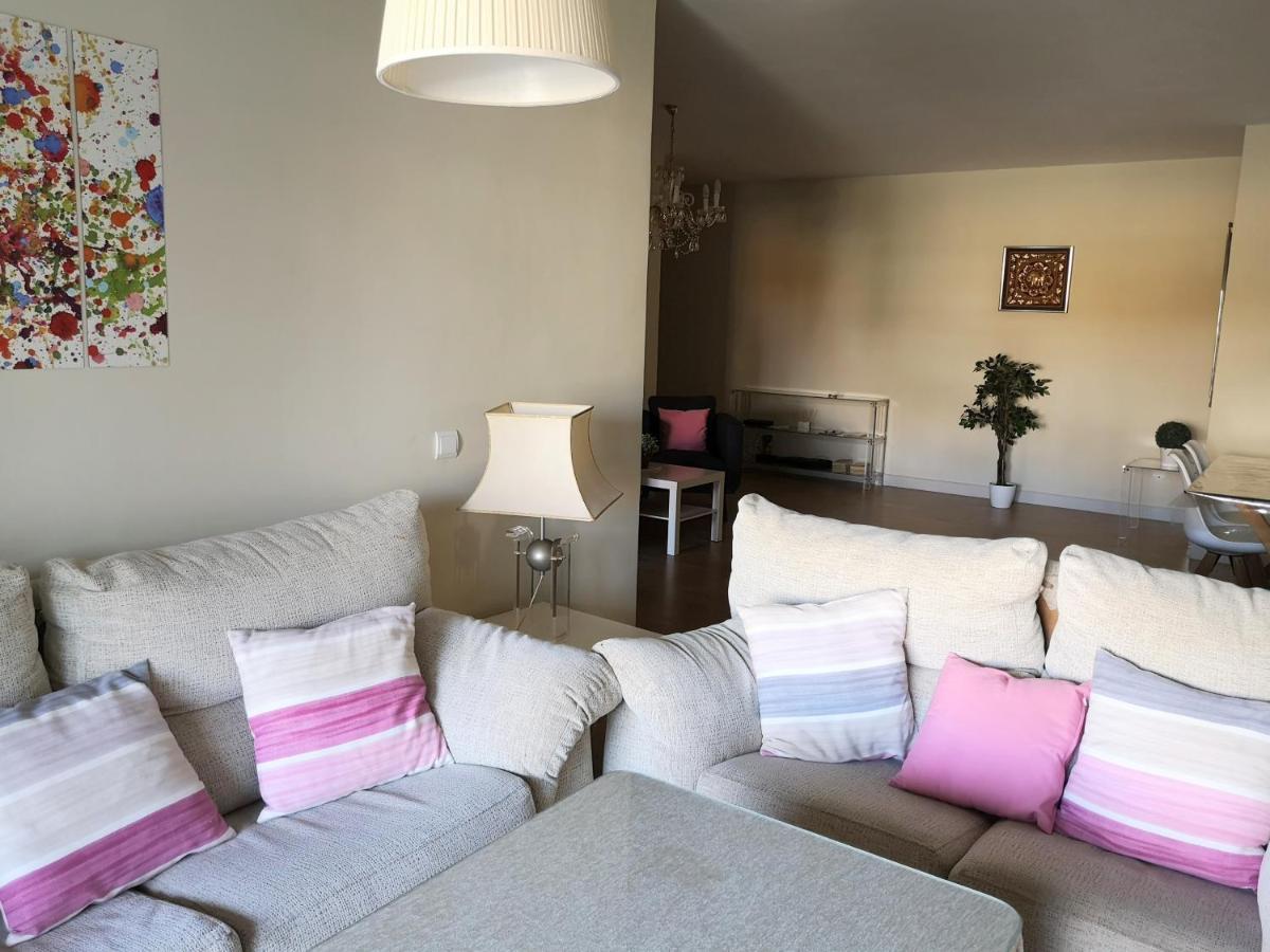 Espectacular Apartamento Malaga Playa ภายนอก รูปภาพ