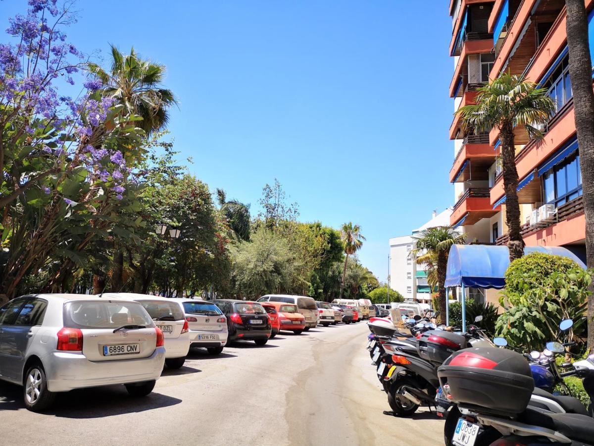 Espectacular Apartamento Malaga Playa ภายนอก รูปภาพ