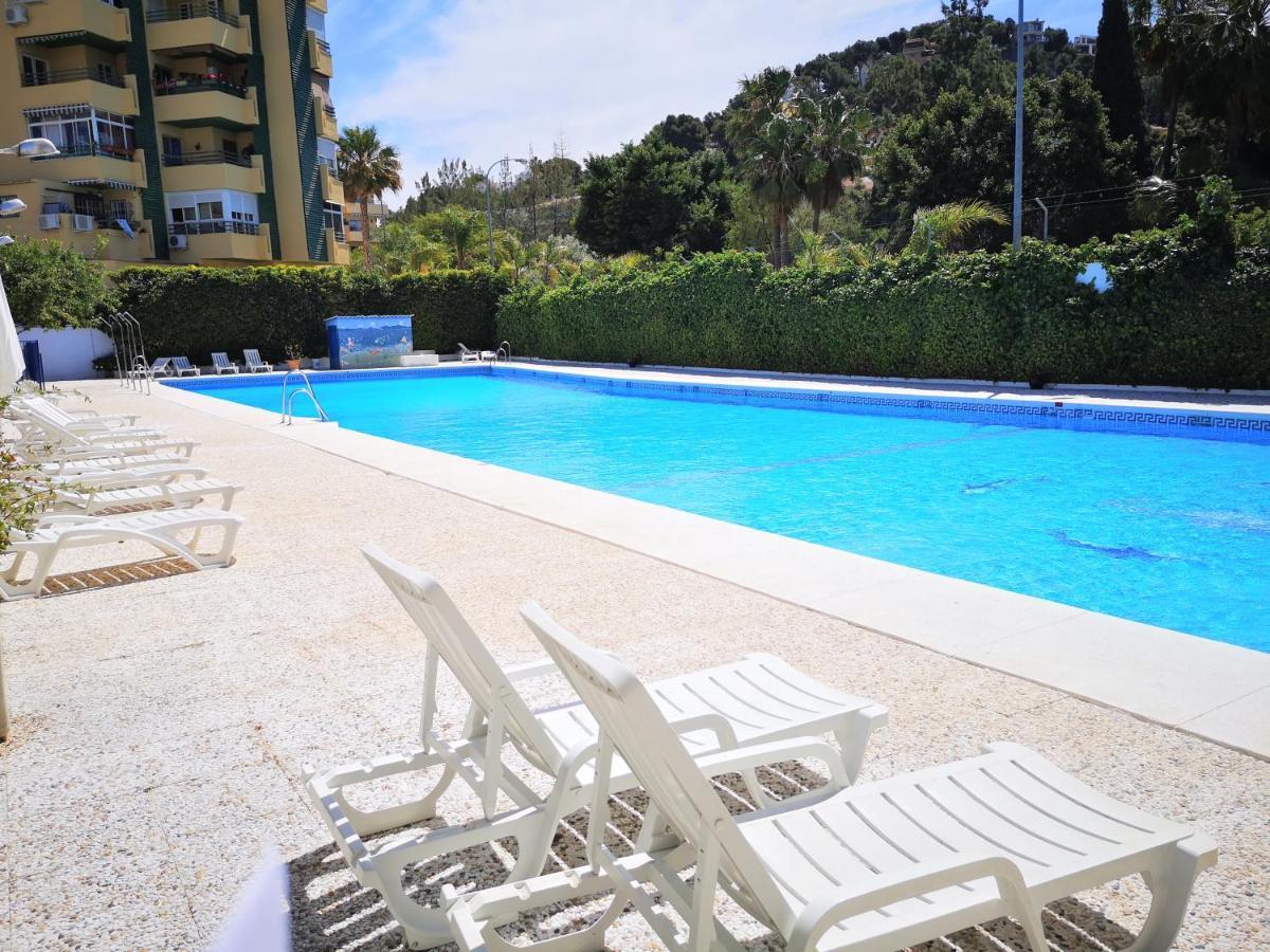 Espectacular Apartamento Malaga Playa ภายนอก รูปภาพ