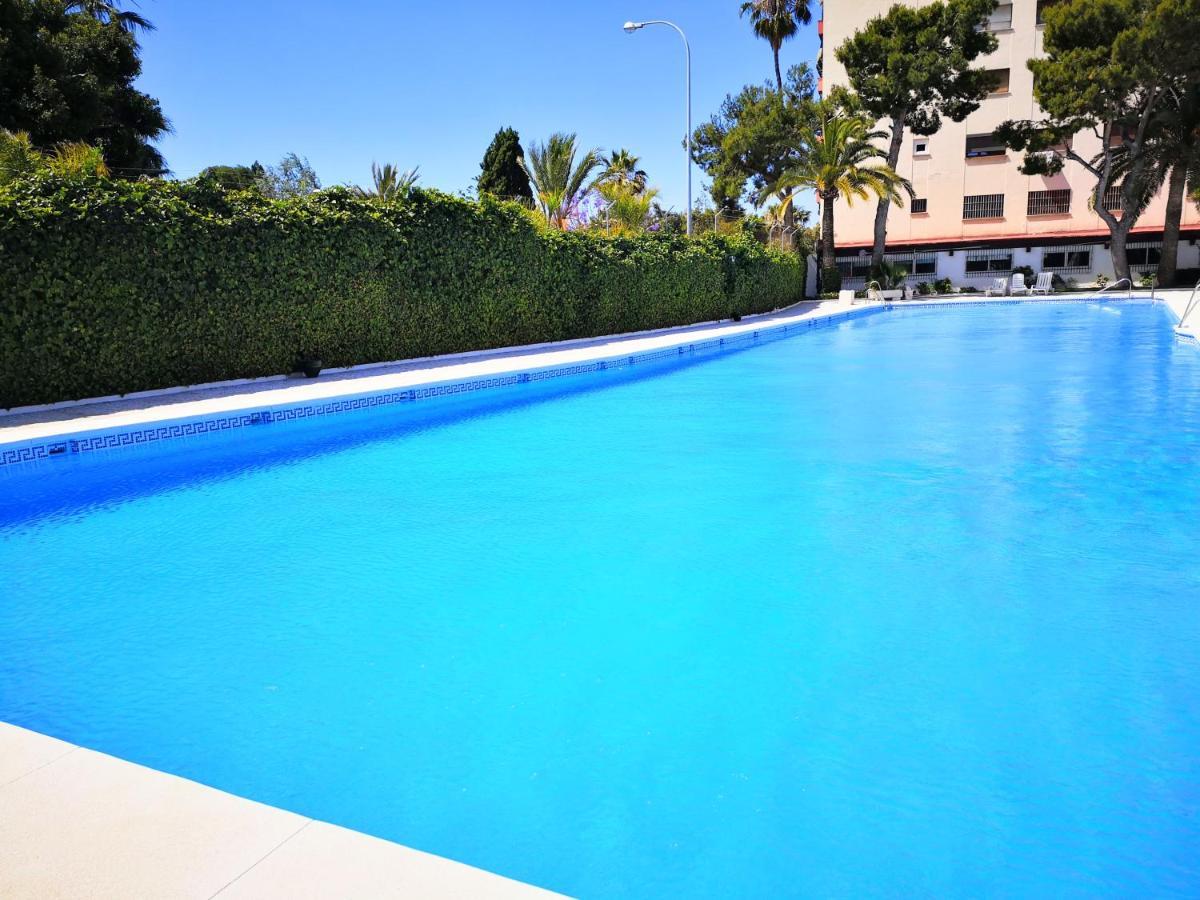 Espectacular Apartamento Malaga Playa ภายนอก รูปภาพ