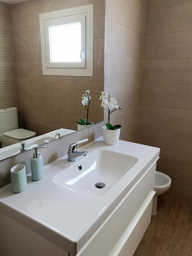 Espectacular Apartamento Malaga Playa ภายนอก รูปภาพ