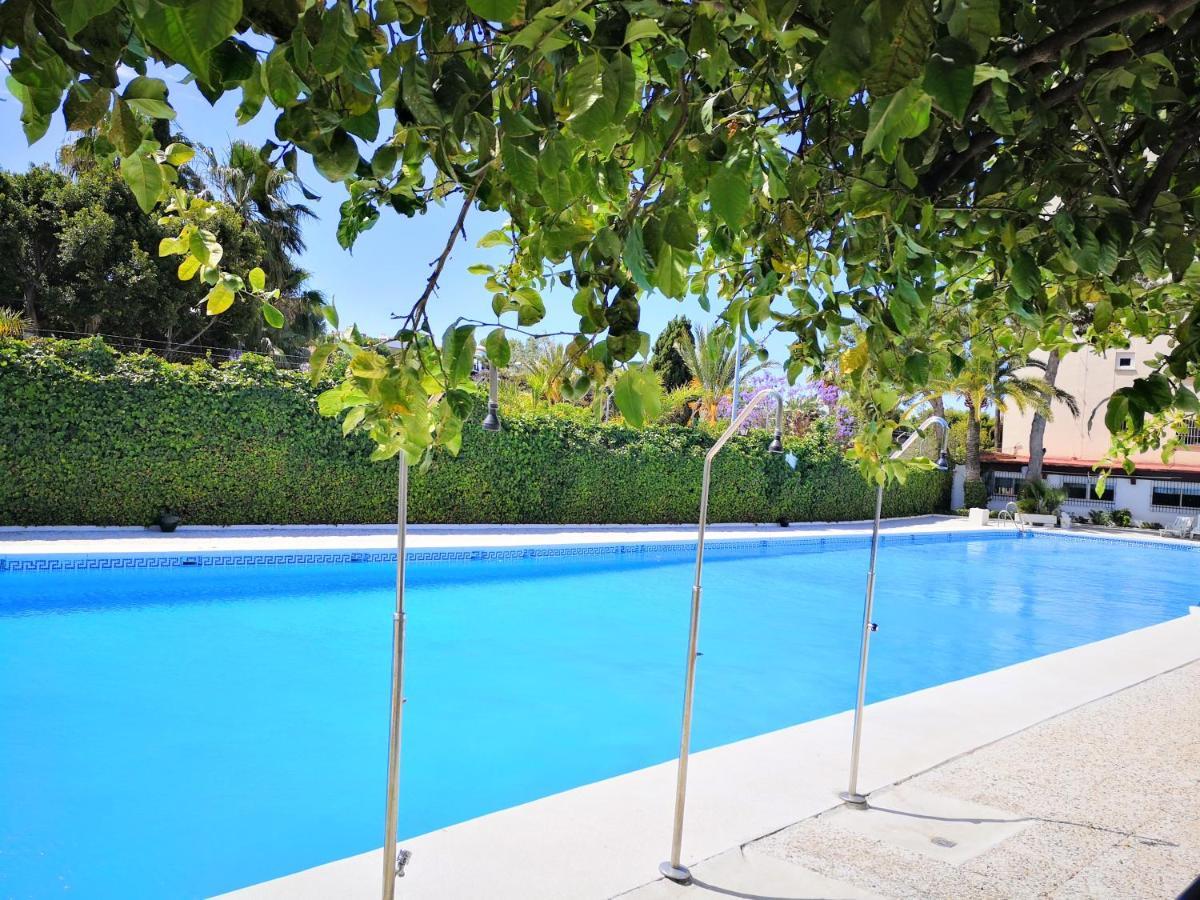 Espectacular Apartamento Malaga Playa ภายนอก รูปภาพ